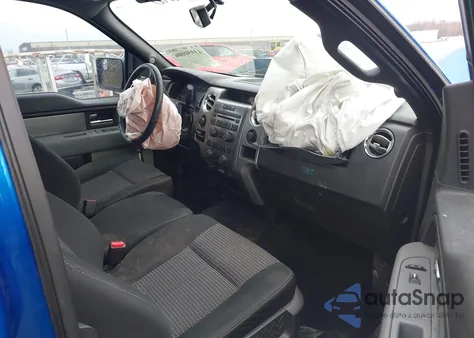 2012 Ford F-150 Xlt from USA, damaged, VIN 1FTEX1EM8CFB52628